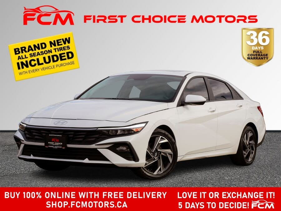 2024 Hyundai Elantra Preferred FWD