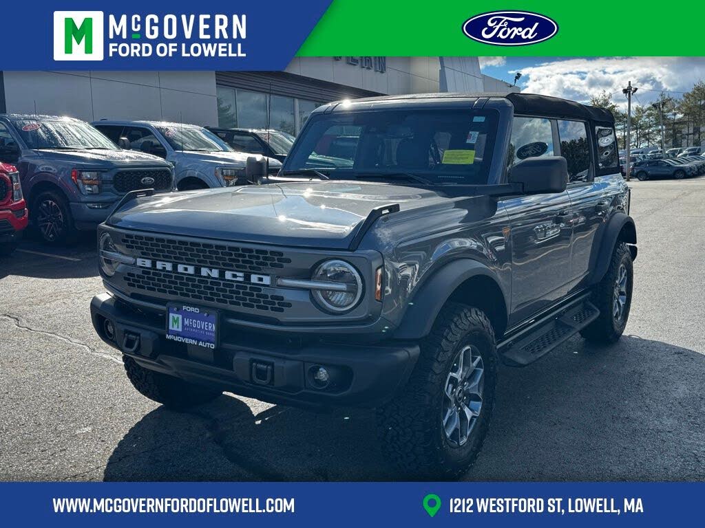 2025 Ford Bronco Badlands 4-Door 4WD