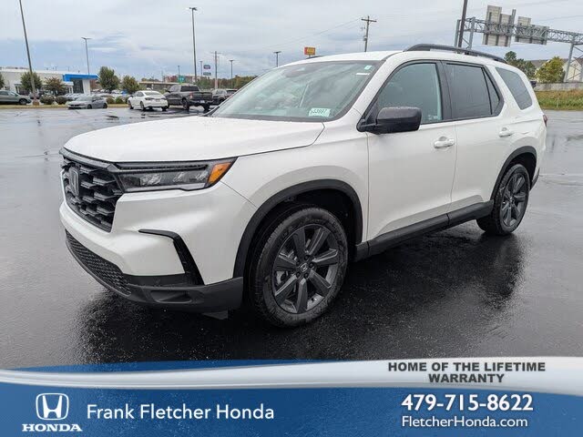 2025 Honda Pilot Sport FWD