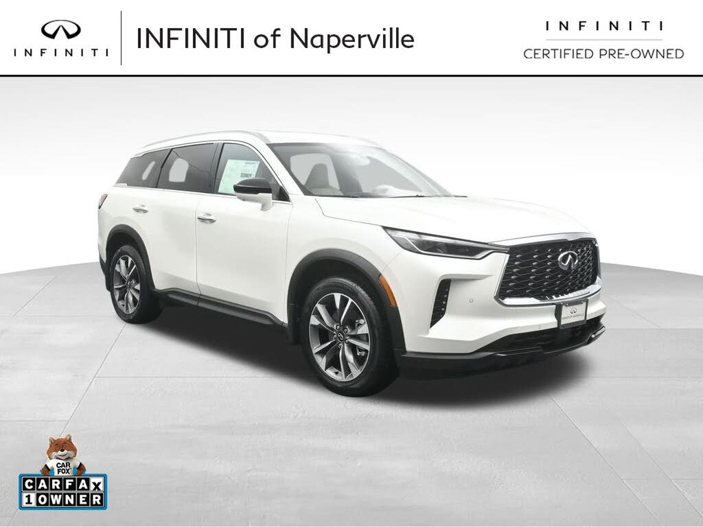 2025 INFINITI QX60 Luxe AWD