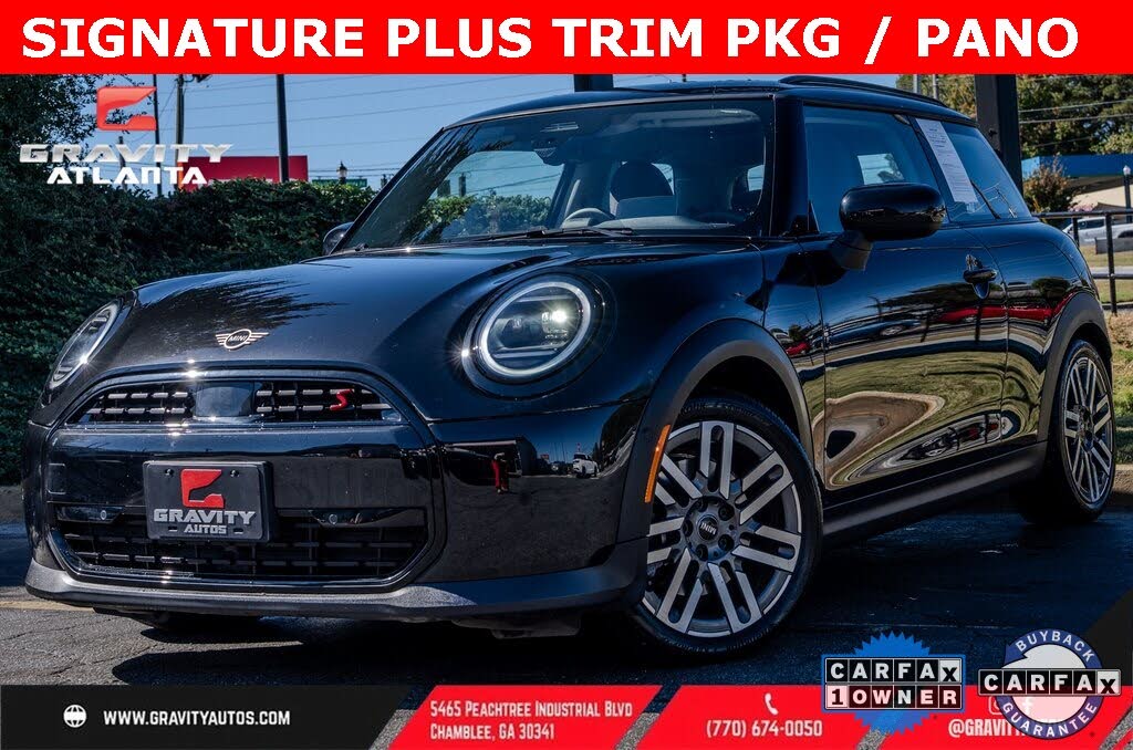 2025 MINI Cooper S Signature Trim 2-door Hatchback