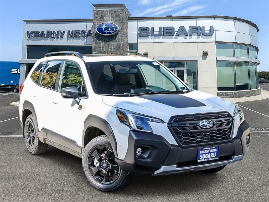 2025 Subaru Forester Wilderness Crossover AWD