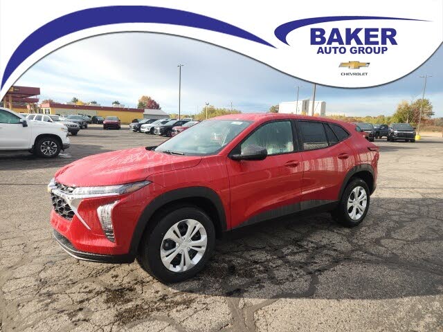 2026 Chevrolet Trax LS FWD