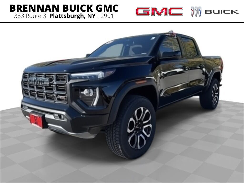 2026 GMC Canyon AT4 Crew Cab 4WD