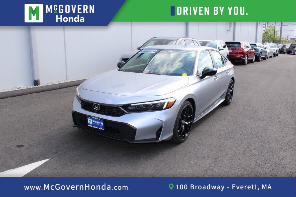 2026 Honda Civic Sport FWD