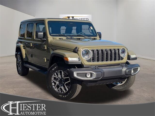 2026 Jeep Wrangler Sahara 4-Door 4WD