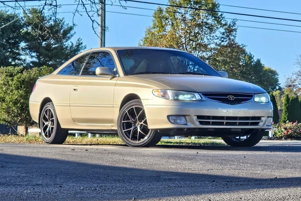 2000 Toyota Camry Solara SE V6 Coupe