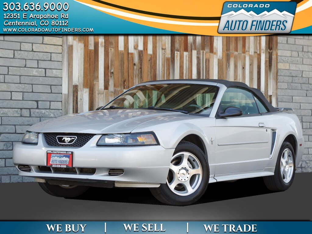 2003 Ford Mustang Convertible RWD
