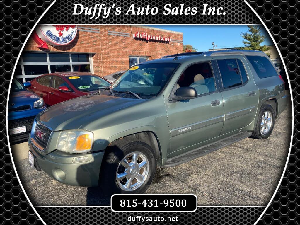2004 GMC Envoy XUV 4 Dr SLE 4WD SUV