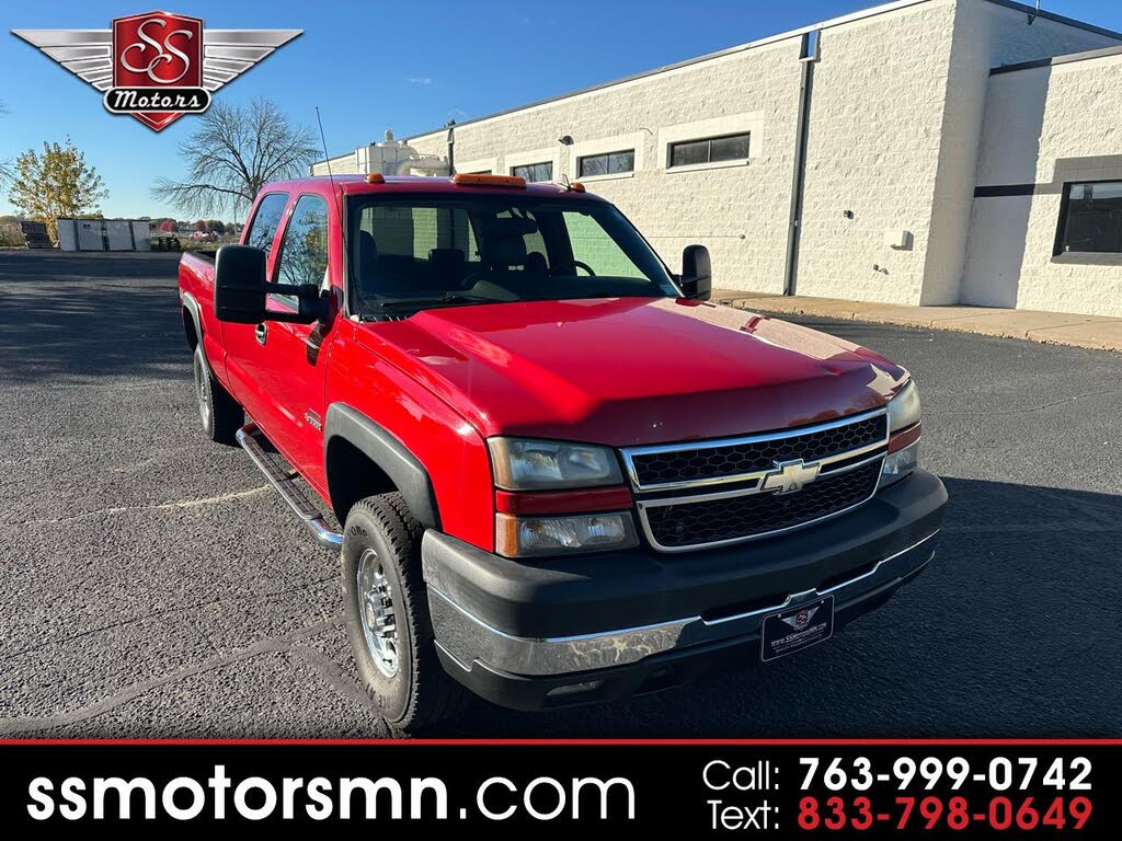 2006 Chevrolet Silverado 3500