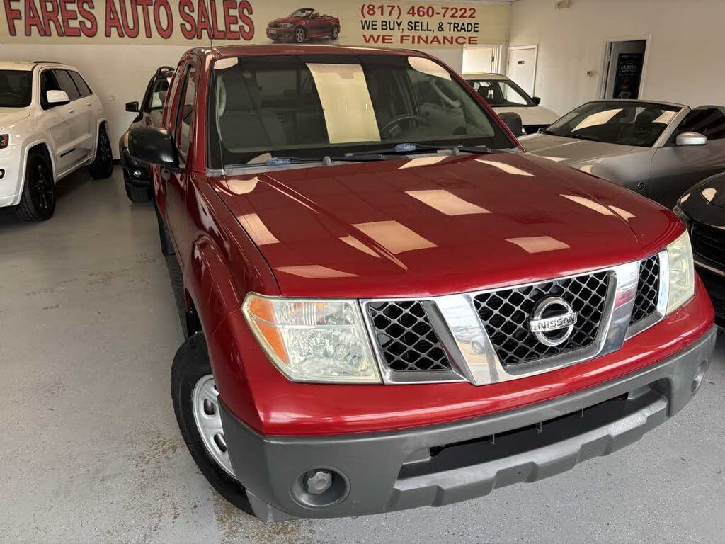 2006 Nissan Frontier XE King Cab SB with manual
