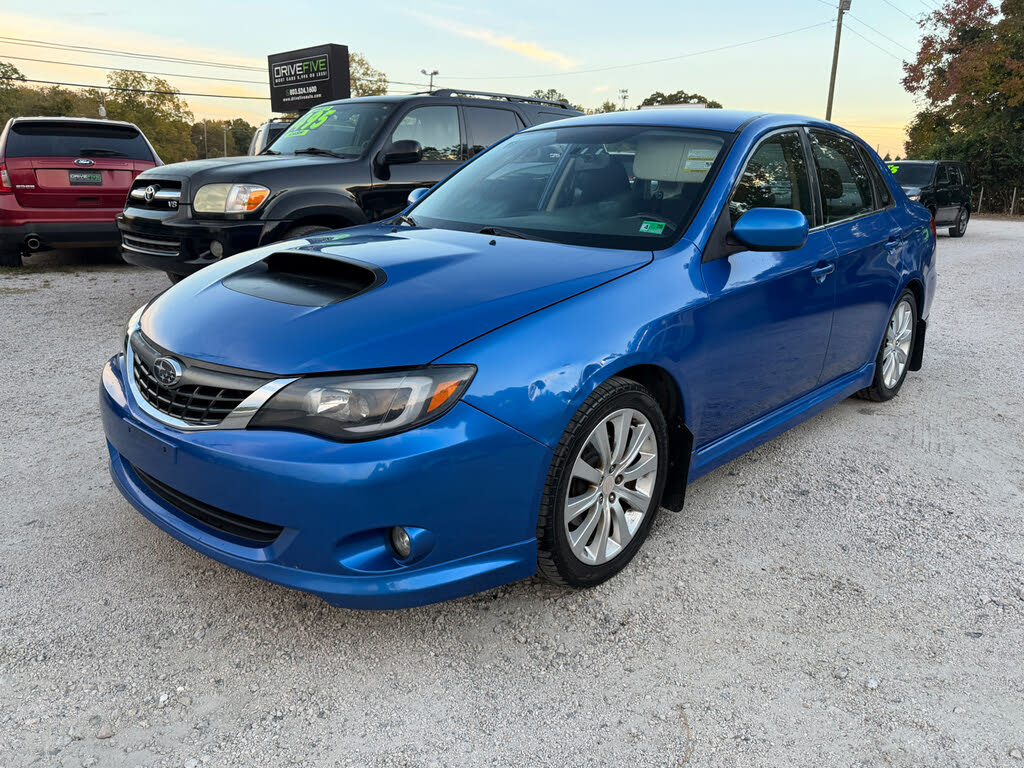 2008 Subaru Impreza WRX Premium