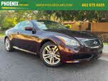 INFINITI G37 Convertible RWD