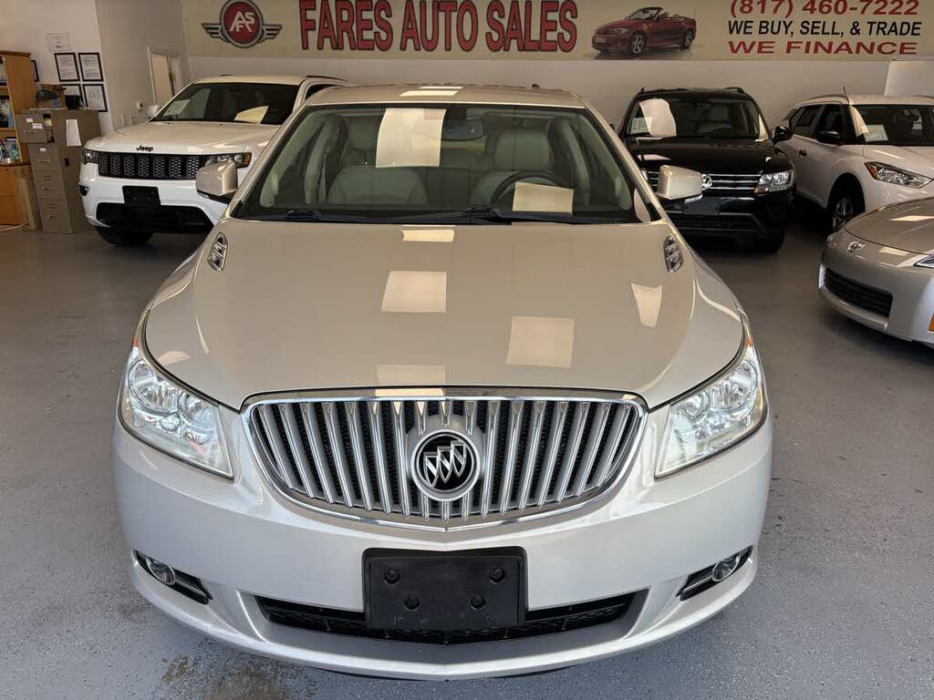 2010 Buick LaCrosse CXL FWD