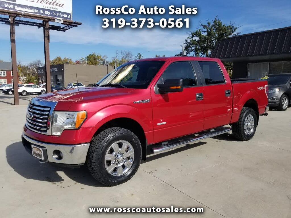 2011 Ford F-150 XLT SuperCrew LB 4WD