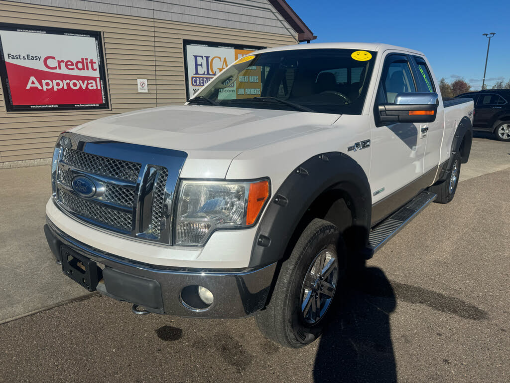 2011 Ford F-150 Lariat SuperCab 4WD