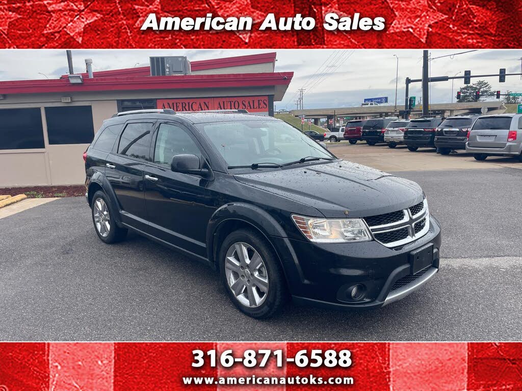 2012 Dodge Journey Crew AWD