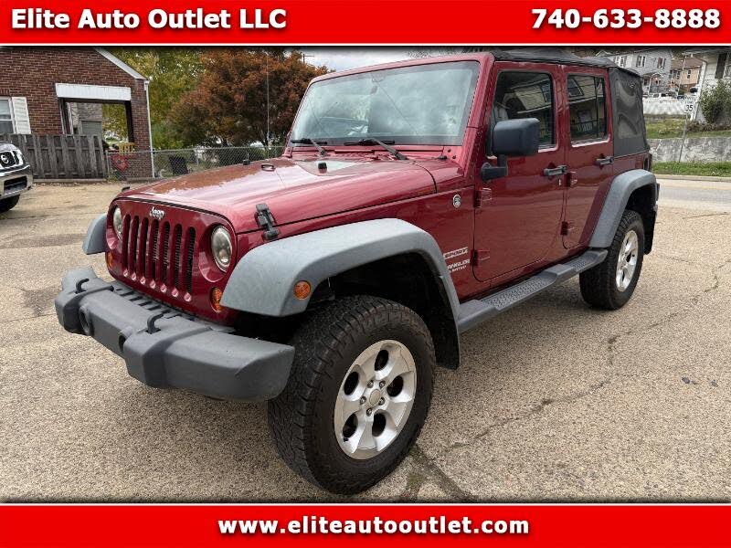 2012 Jeep Wrangler Unlimited Sport 4WD