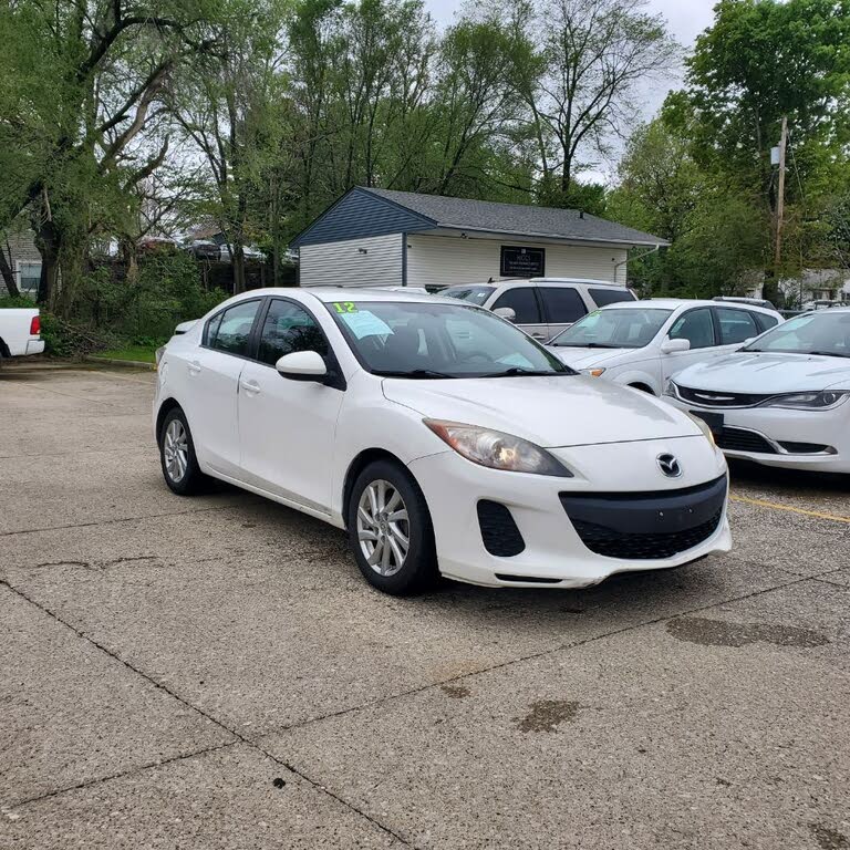 2012 Mazda MAZDA3 i Touring with R Production