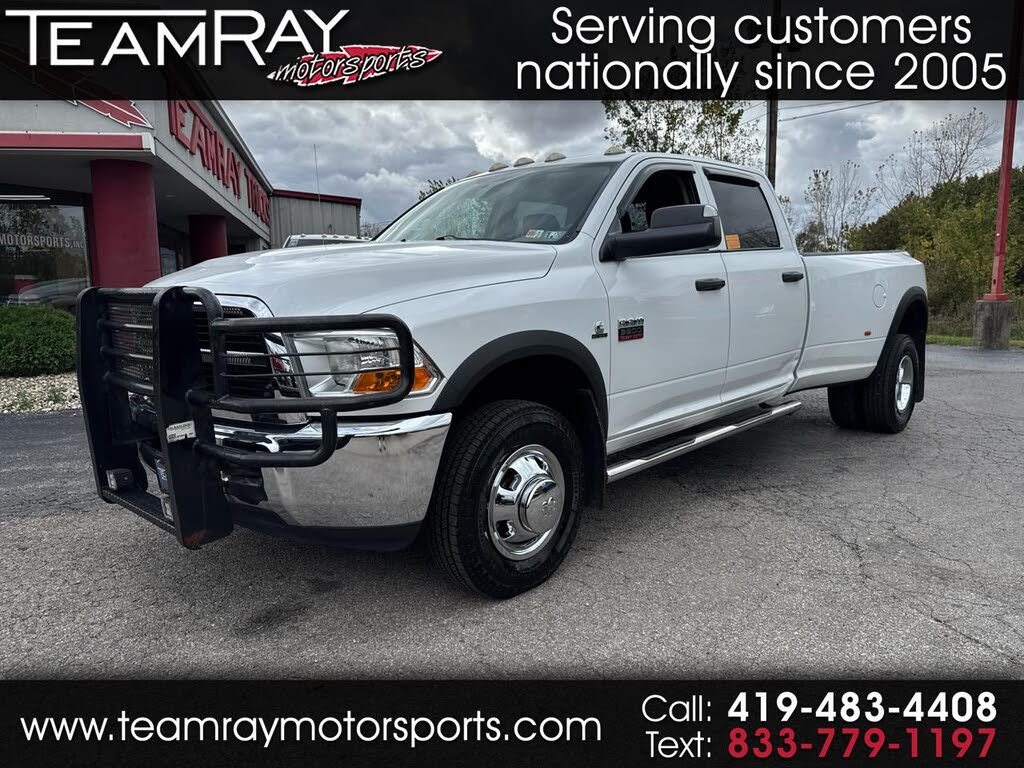 2012 RAM 3500 ST Crew Cab LB DRW 4WD