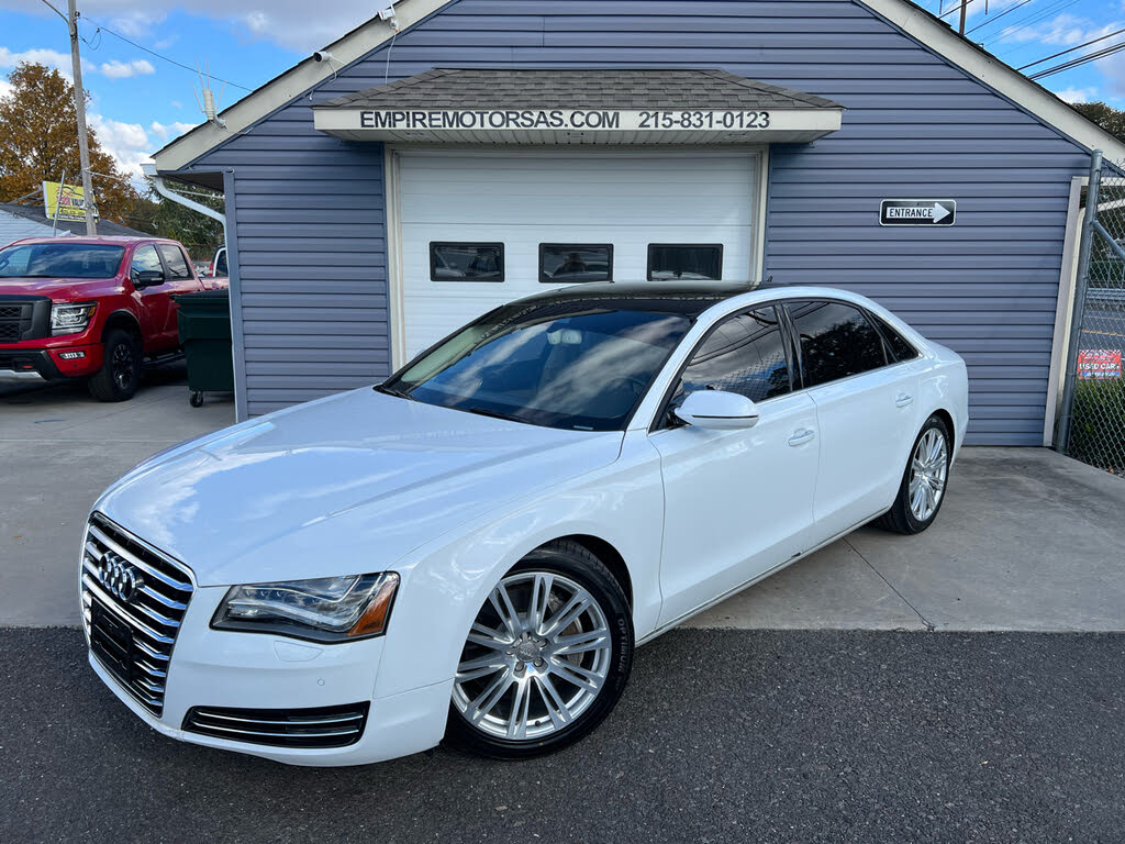 2013 Audi A8 4.0T LWB quattro AWD