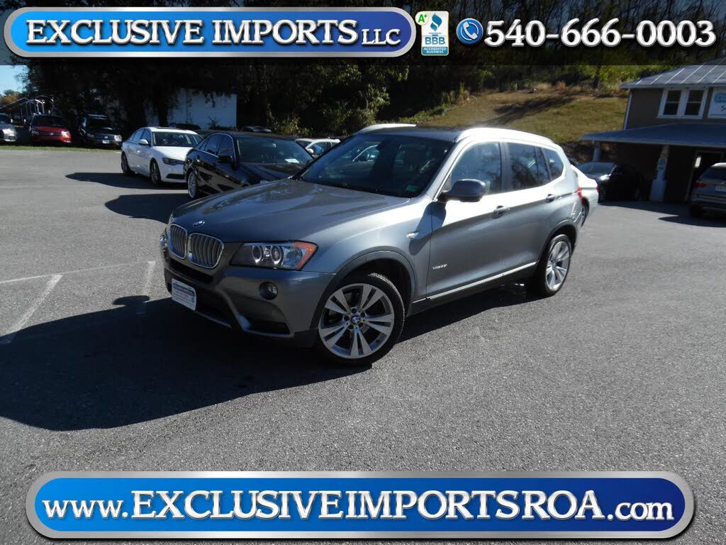 2013 BMW X3 xDrive35i AWD