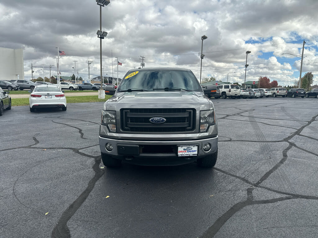 2013 Ford F-150 FX4 SuperCrew 4WD
