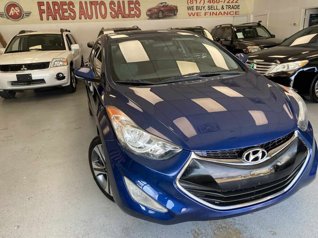 2013 Hyundai Elantra Coupe SE FWD