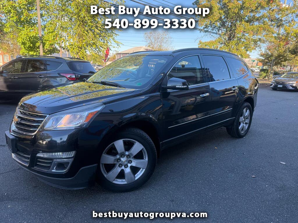 2014 Chevrolet Traverse LTZ FWD