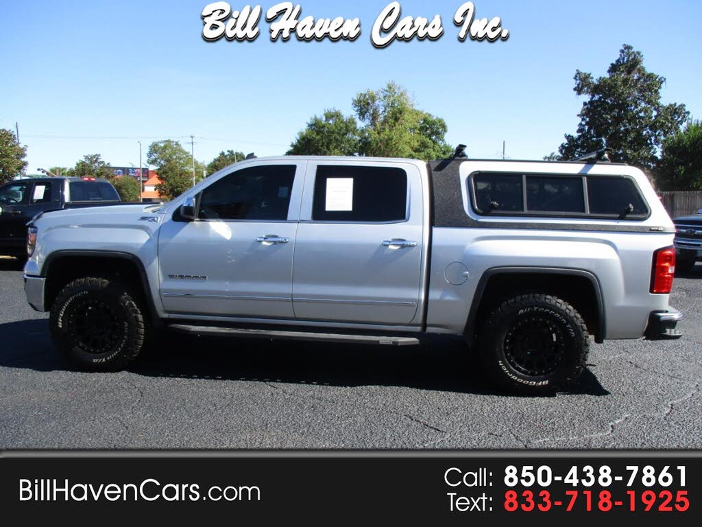 2014 GMC Sierra 1500 SLT Crew Cab 4WD