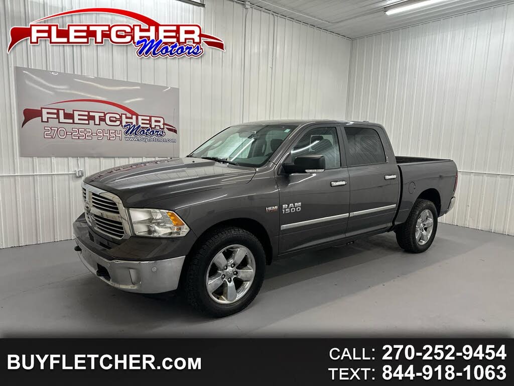 2014 RAM 1500 Big Horn Crew Cab 4WD