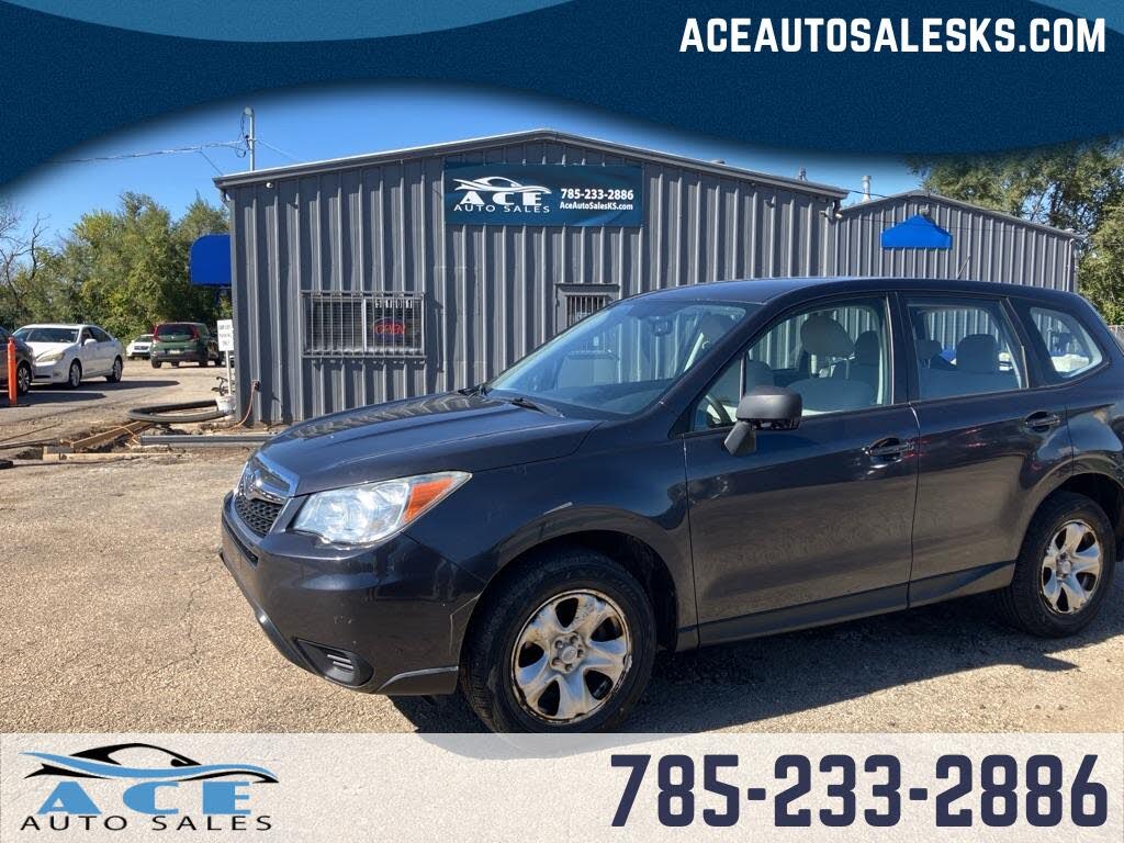 2014 Subaru Forester 2.5i