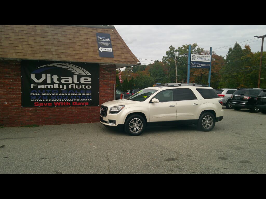 2015 GMC Acadia SLT-1 AWD