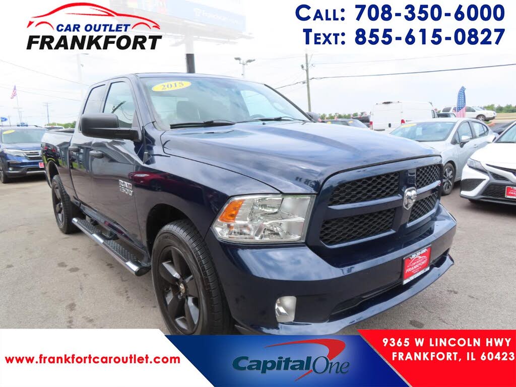 2015 RAM 1500 Express Quad Cab 4WD