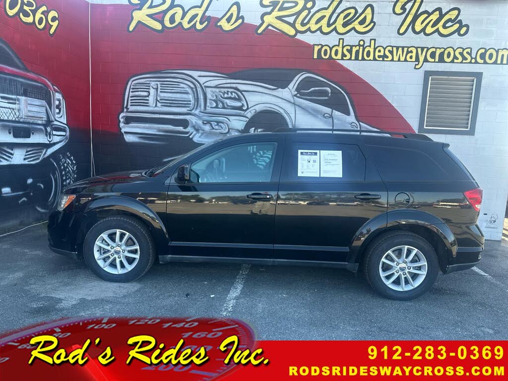 2016 Dodge Journey SXT AWD