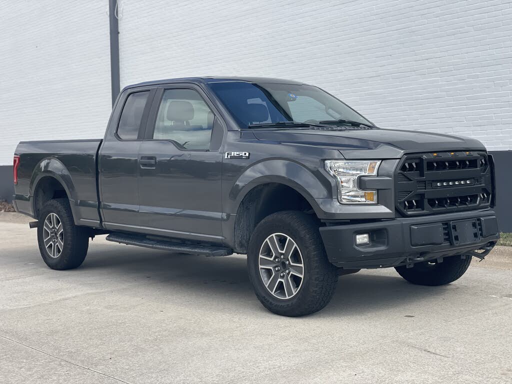 2016 Ford F-150 XL SuperCab 4WD