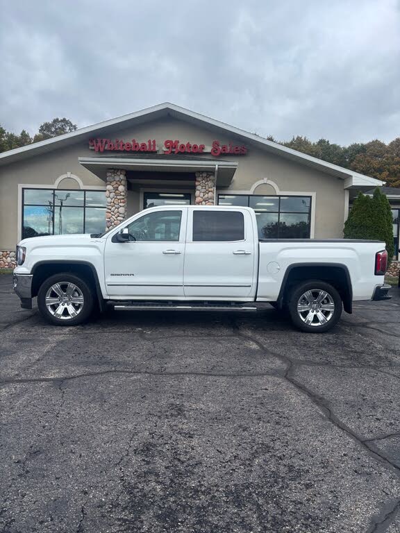 2016 GMC Sierra 1500 SLT Crew Cab 4WD