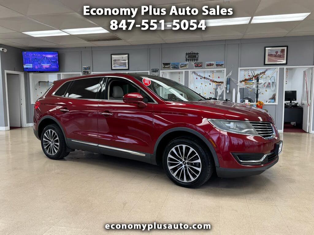 2016 Lincoln MKX Reserve AWD