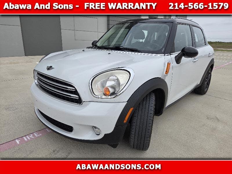 2016 MINI Countryman Cooper FWD