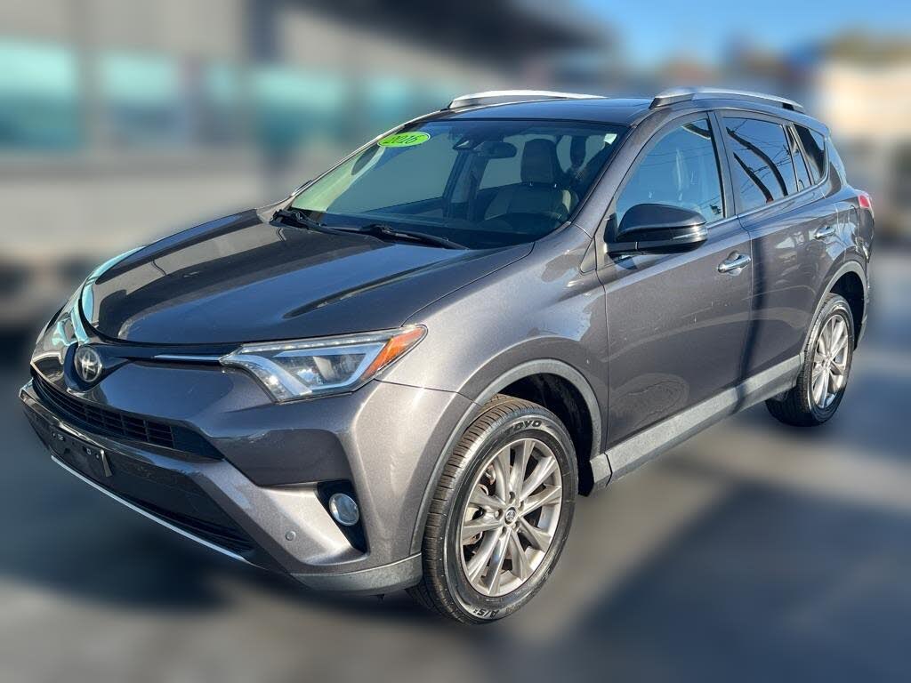 2016 Toyota RAV4 Limited AWD