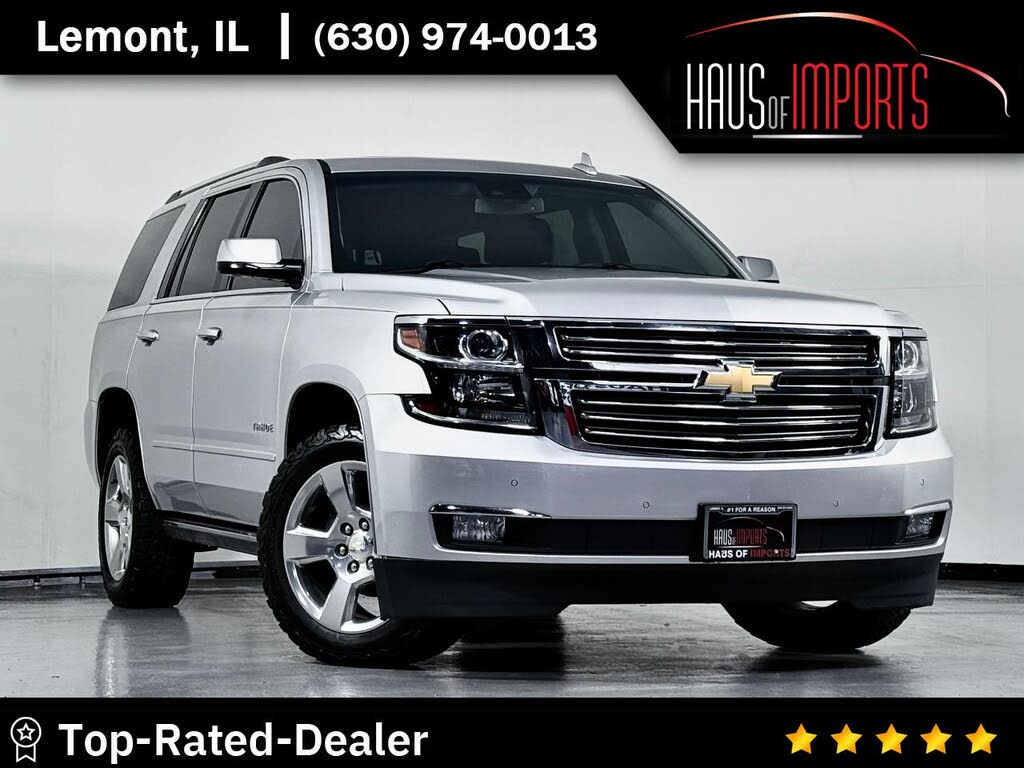 2017 Chevrolet Tahoe Premier 4WD