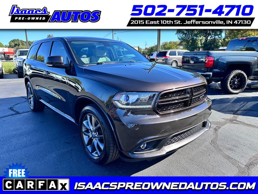 2017 Dodge Durango GT RWD