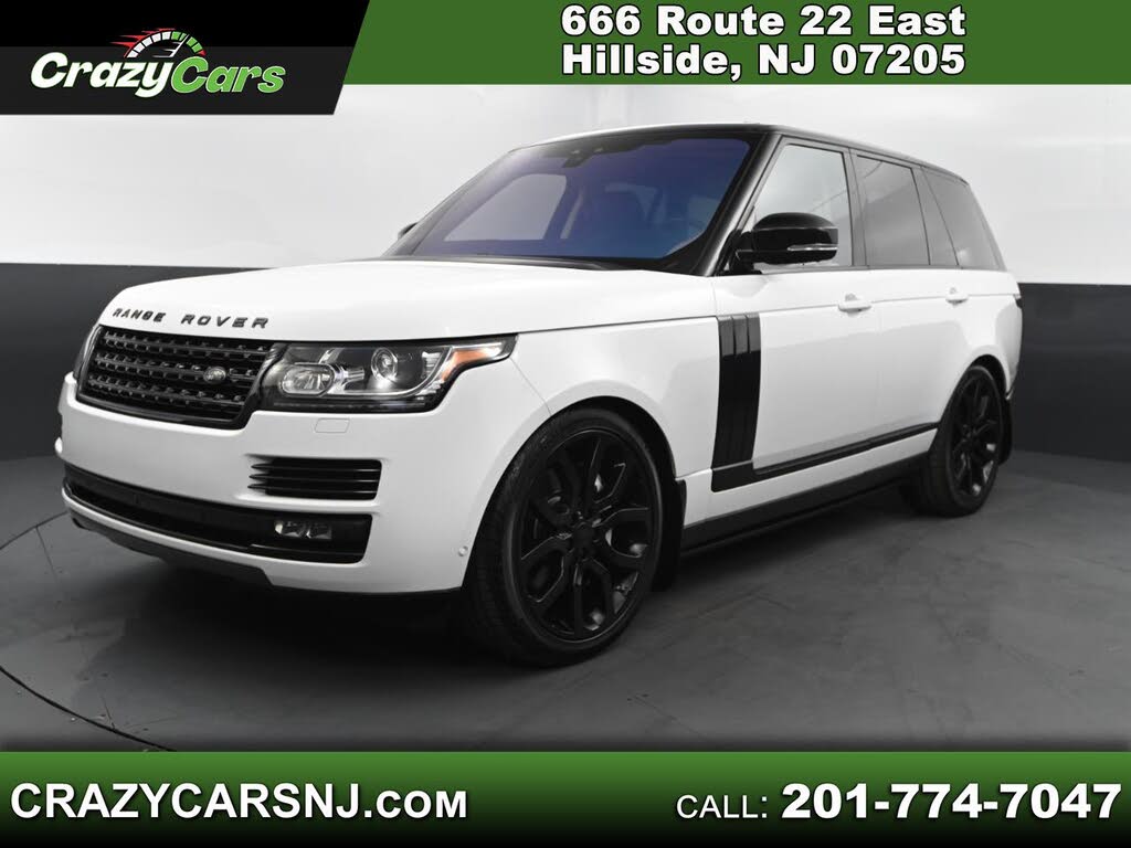 2017 Land Rover Range Rover V6 HSE 4WD