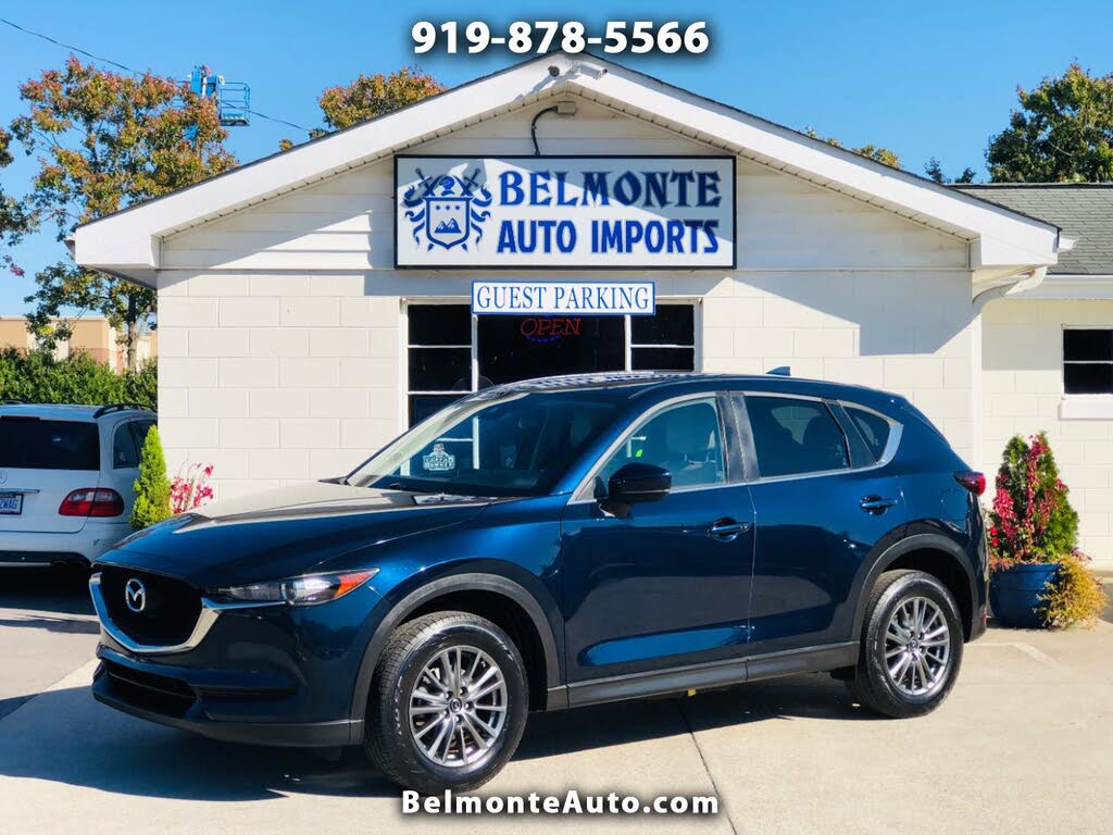 2017 Mazda CX-5 Touring