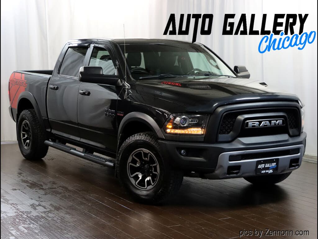2017 RAM 1500 Rebel Crew Cab 4WD