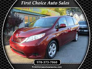 Toyota Sienna LE 8-Passenger FWD