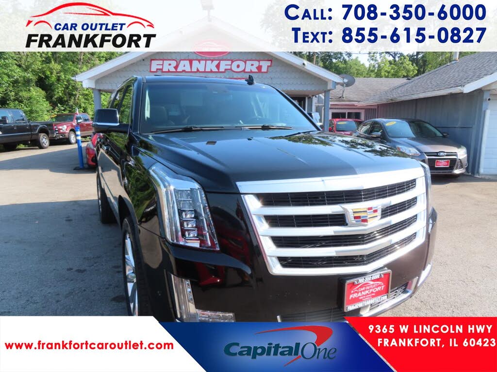 2018 Cadillac Escalade Premium Luxury 4WD