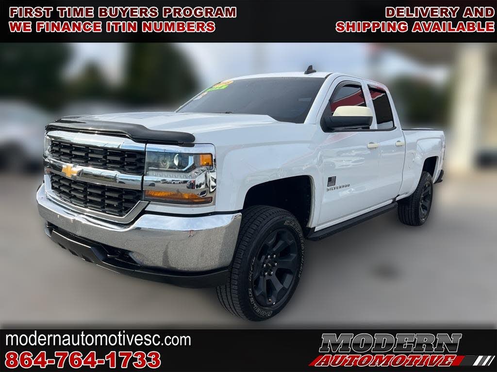 2018 Chevrolet Silverado 1500 LS Double Cab 4WD