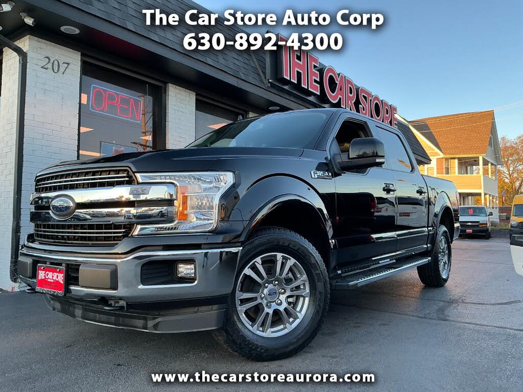 2018 Ford F-150 Lariat SuperCrew 4WD