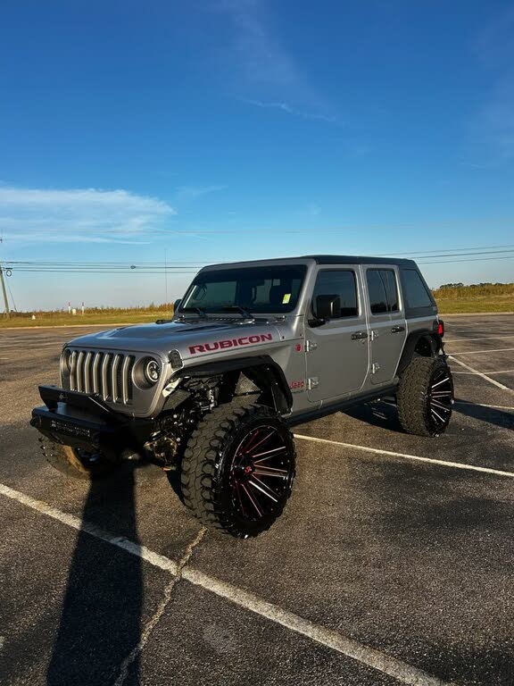 2018 Jeep Wrangler Unlimited Rubicon 4WD